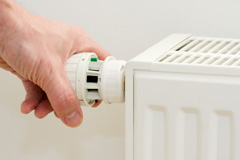 Clay End central heating installation costs